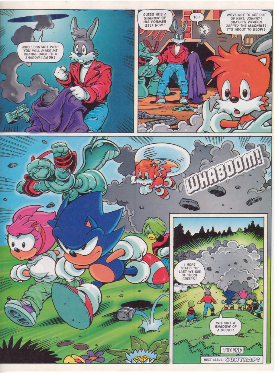 Sonic - The Comic Issue No. 132 Page 8